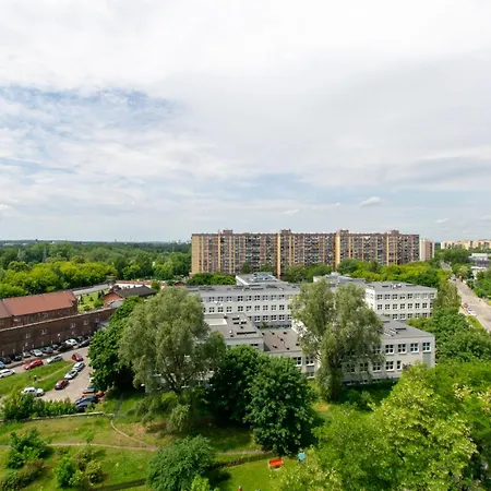 דירה Dwa Koty סוסנוביץ'